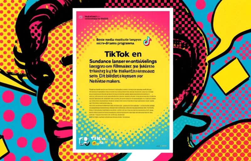 TikTok en Sundance lanceren micro-drama programma