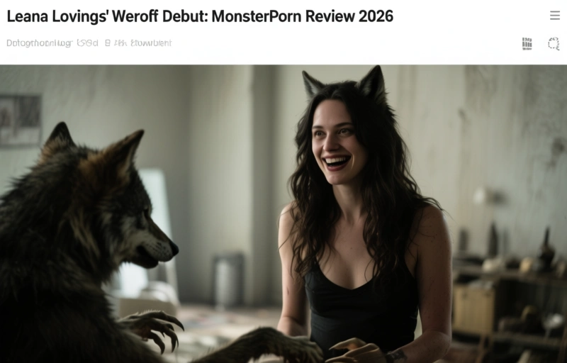 Leana Lovings' Werewolf Debut: MonsterPorn Review 2026