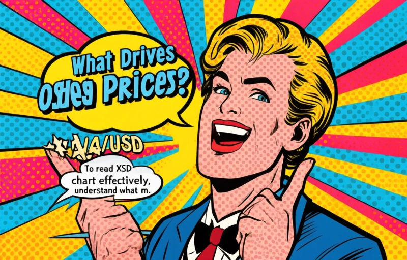 Visual representation of Silver Price Today