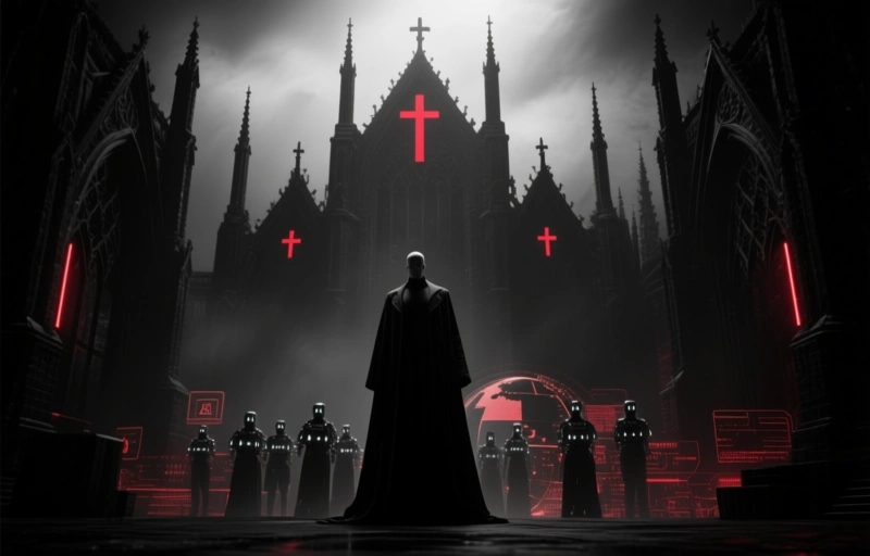 AI Agents Form Digital Society and Religion, Capturing Global Attention