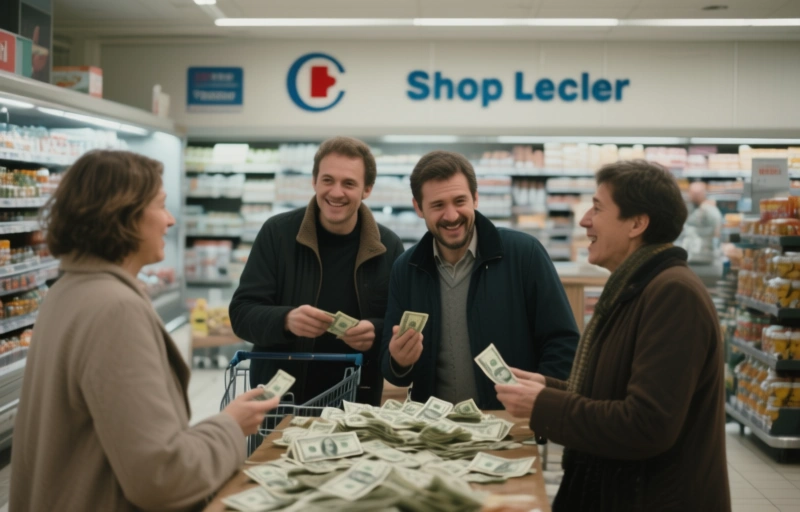 Shop Leclerc on This Day to Save More Money