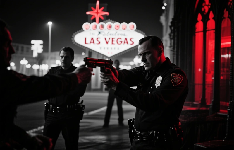 Schießerei im Südwesten von Las Vegas: Polizei ermittelt