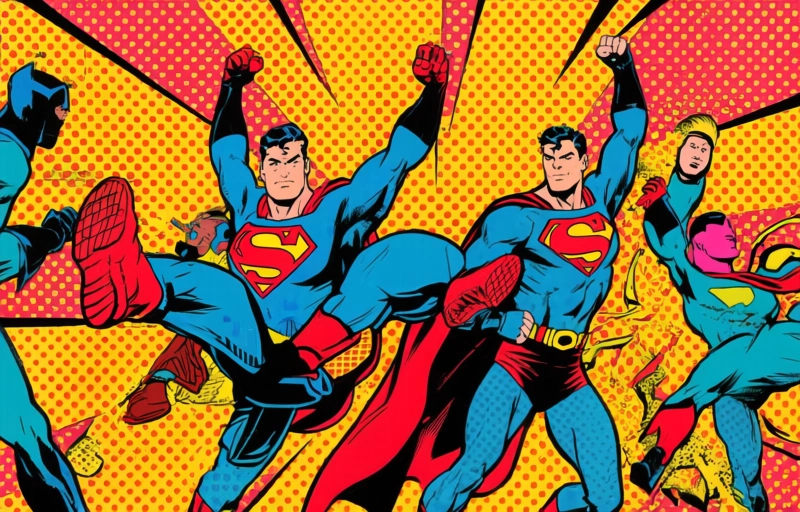 Visuele weergave van Superhelden 3 boekt record