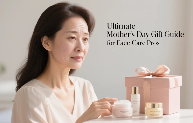 Visual representation of Ultimate Mother's Day Gift Guide for Face Care Pros