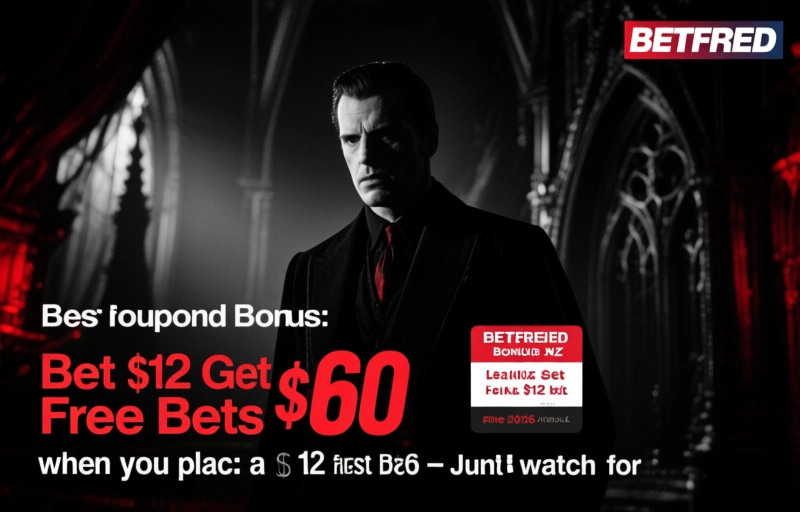 Betfred Bonus: Bet $12 Get $60 Free Bets – June 2026
