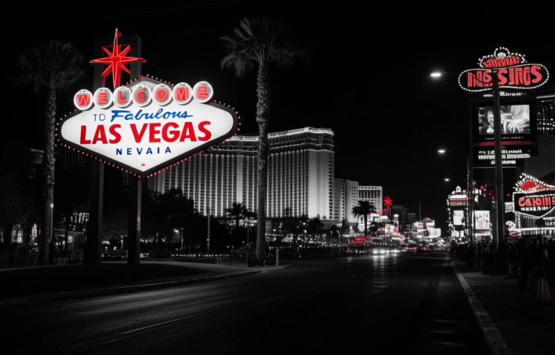 Las Vegas Strip: Ikone des Unterhaltungsviertels