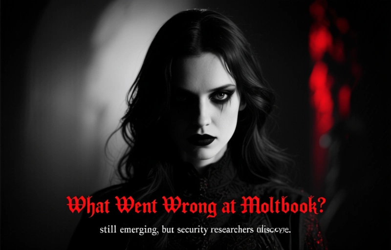 Visual representation of Moltbook Breach