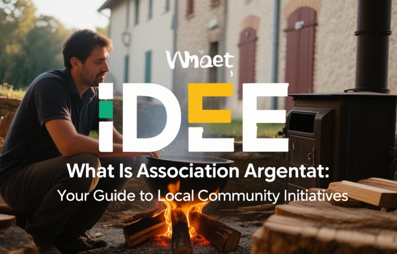 Visual representation of IDEE Association Argentat