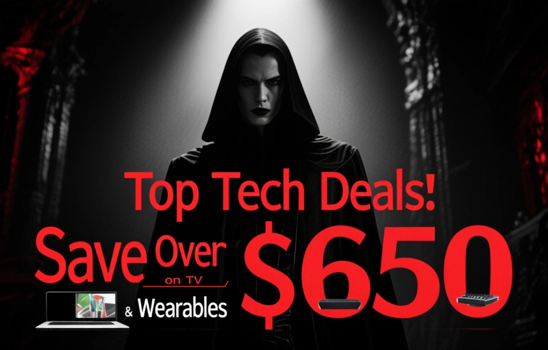 Top Tech Deals: Save Over $650 on Laptops, TVs & Wearables