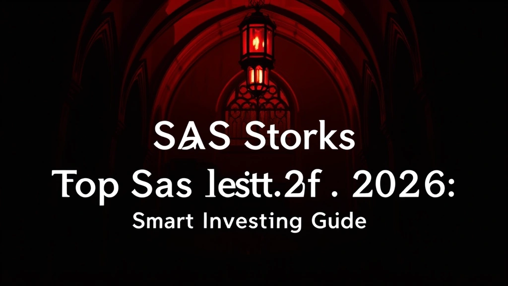 Top SaaS Stocks of 2026: Smart Investing Guide