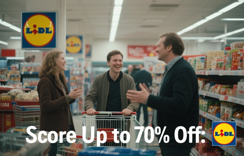 Score Up to 70% Off: Top Weekend Deals at Lidl