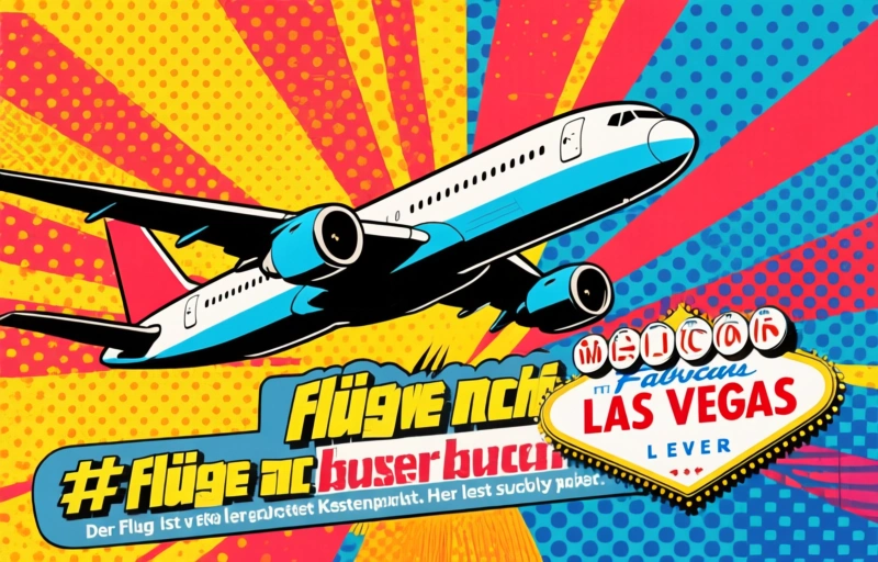 Visuelle Darstellung von Las Vegas günstig erleben