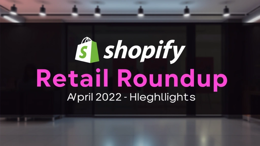 Shopify Retail Roundup: April 2026 Highlights