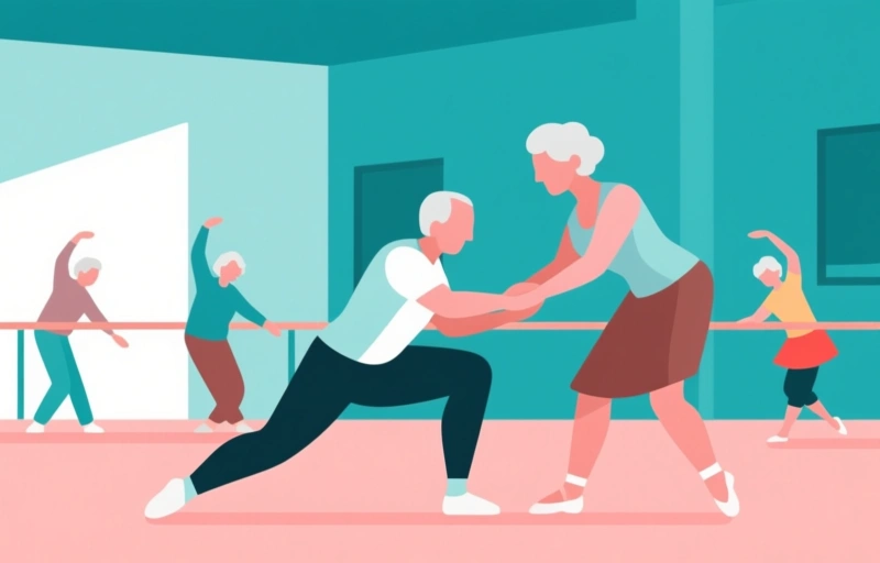 Senior Dance Classes: Stretching and Moving Together