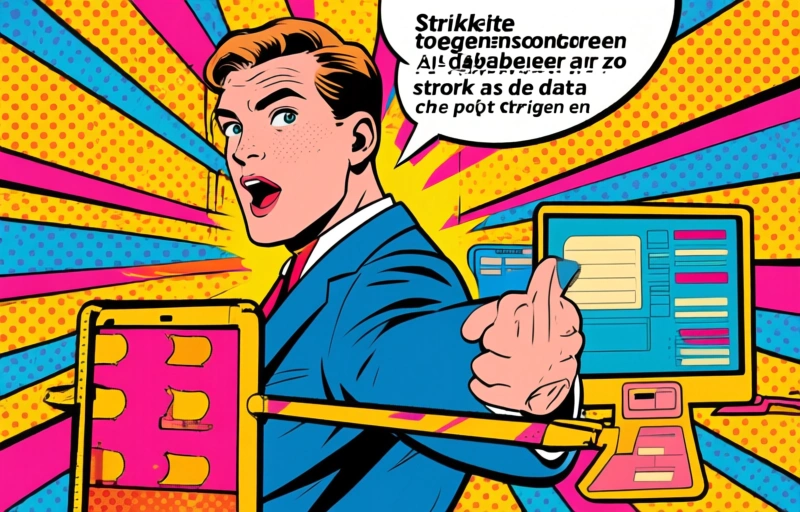 Visuele weergave van 5 essentiële stappen om AI-systemen te beveiligen
