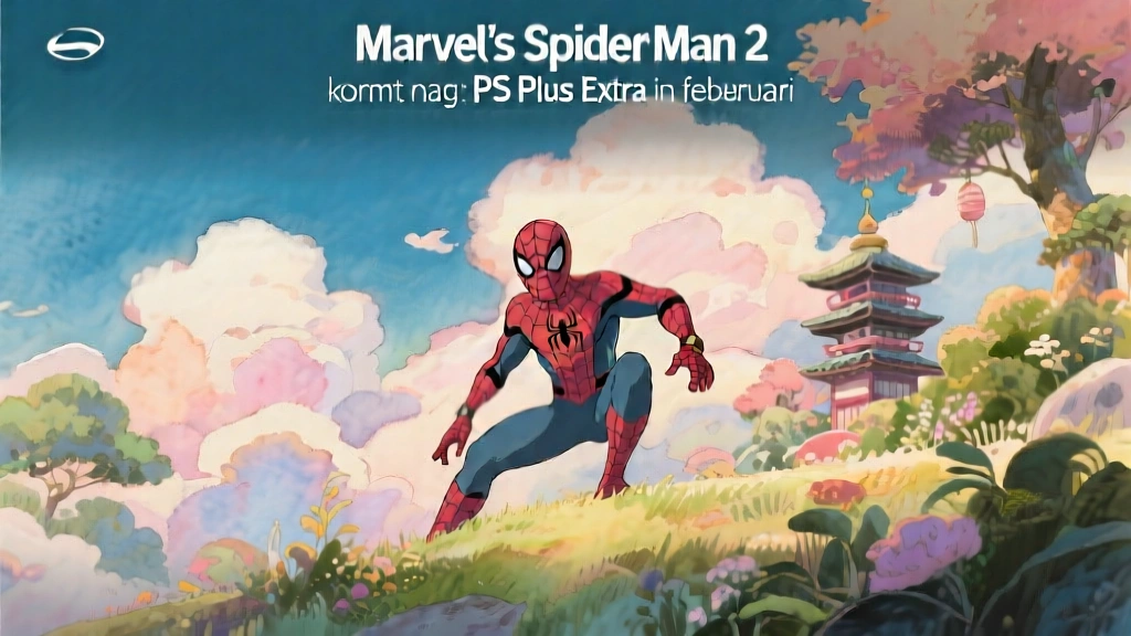 Marvel's Spider-Man 2 komt naar PS Plus Extra in februari