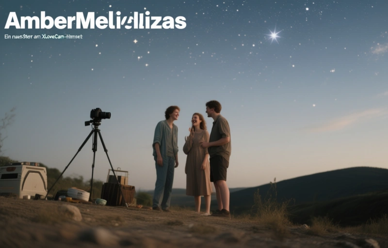 AmberMelisas: Ein neues Stern am XLoveCam-Himmel