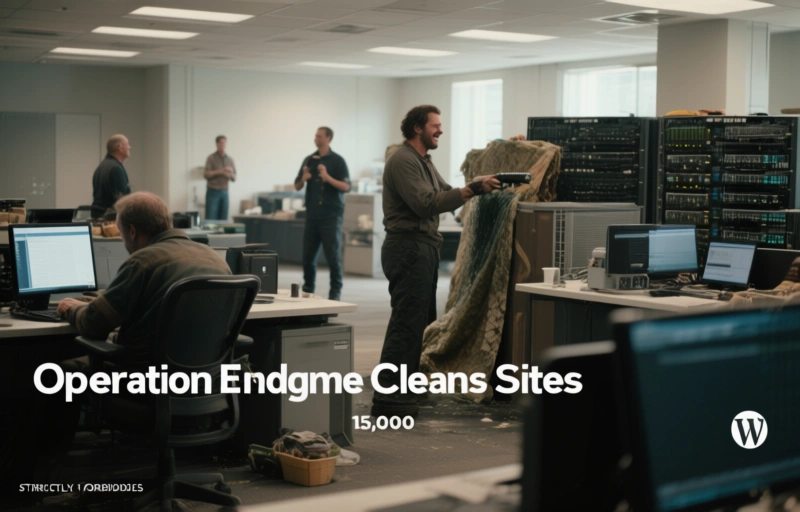 Operation Endgame Cleans 15,000 WordPress Sites