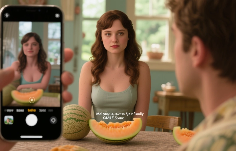 Melony Melons Stars in New My Pervy Family GMILF Scene