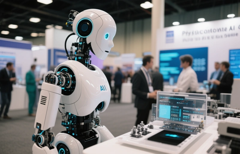 Visuele weergave van Physical AI Expo 2026