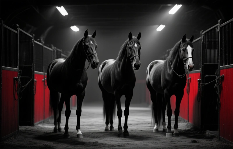 Visuele weergave van Paardenraces Tips