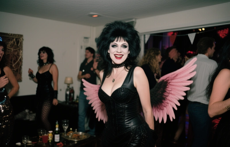 Siouxsie Qs gefährliche Engel-Party in LA