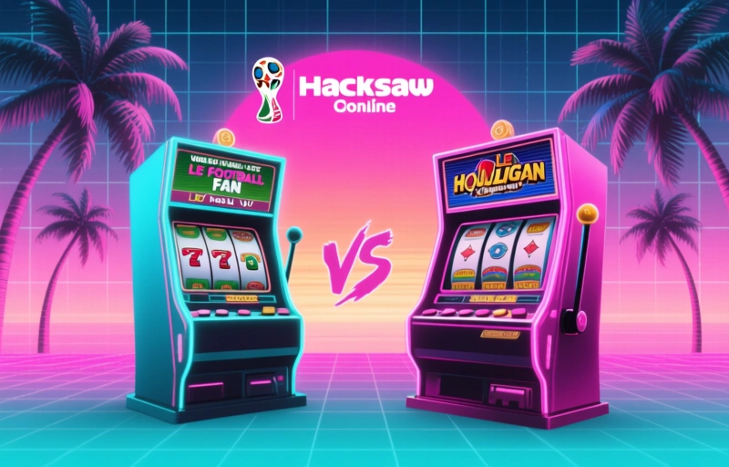 Hacksaw's World Cup Slots: Le Football Fan vs Le Hooligan