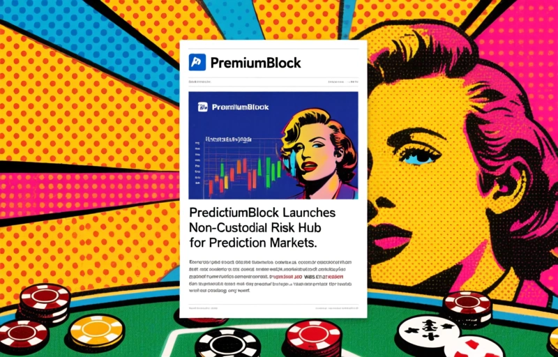 PremiumBlock Launches Non-Custodial Risk Hub for Prediction Markets