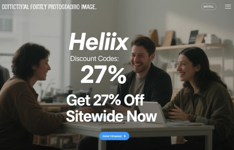 Helix Discount Codes: Get 27% Off Sitewide Now