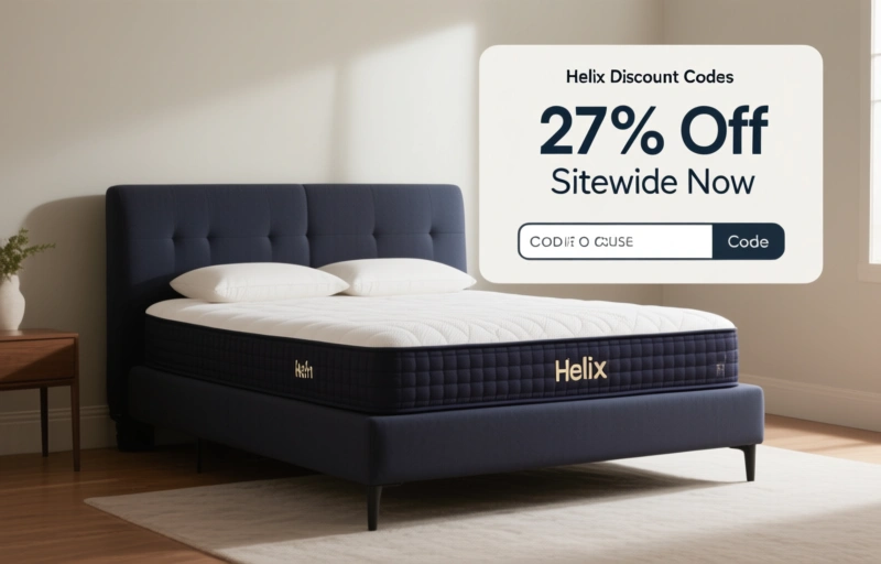 Visual representation of Helix Discount Codes
