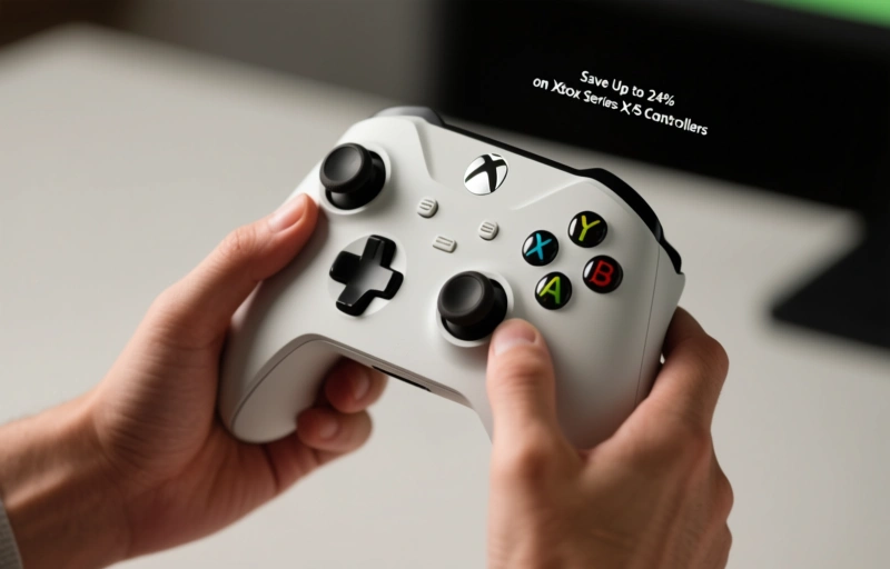 Visual representation of Save Up to 24% on Xbox Series X/S Controllers