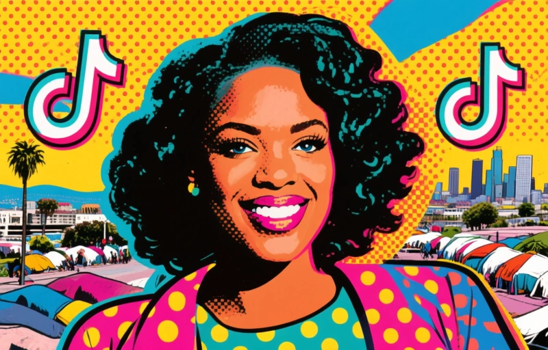 Shirley Raines: miljoenen inspireren op TikTok en Instagram