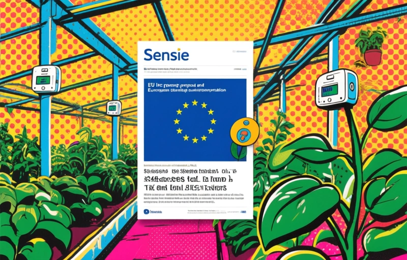 Sensie Raises $545K for Real-Time Plant Health Sensors