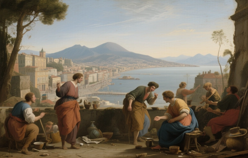 Decoding Jan van Stinemolen's Panorama of Naples (1582)