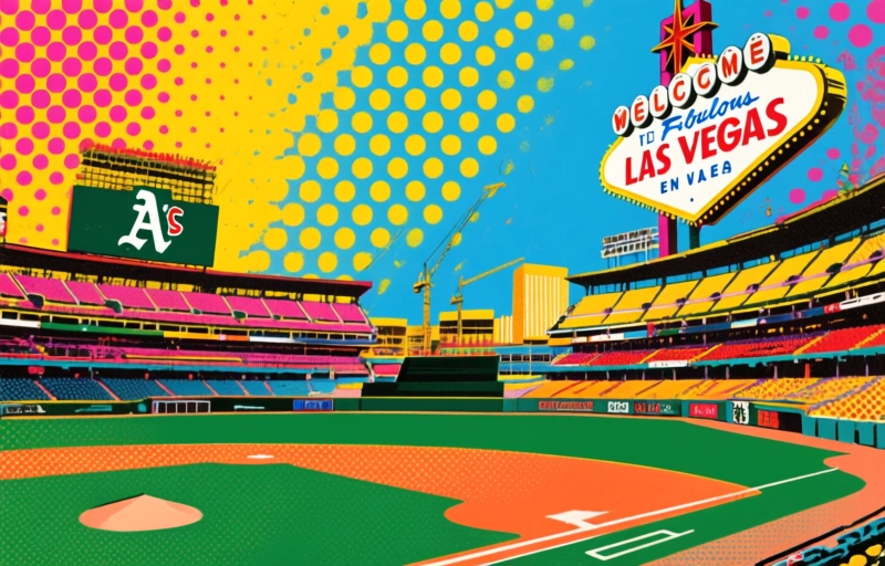 Avances clave en el estadio de los A's en Las Vegas