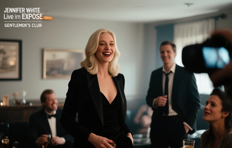 Jennifer White Live im Exposé Gentlemen's Club