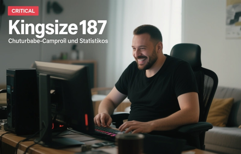 kingsize187: Chaturbate-Camprofil und Statistiken