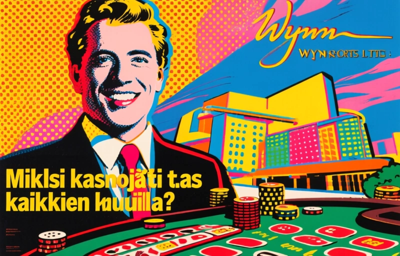 Wynn Resorts Ltd: Miksi kasinojätti on taas kaikkien huulilla?