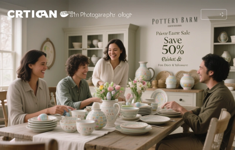 Pottery Barn Easter Sale: Save 50% on Décor & Tableware