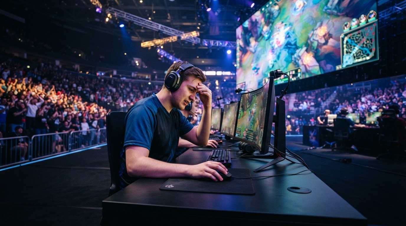 What Nobody Tells You About Going Pro in Esports