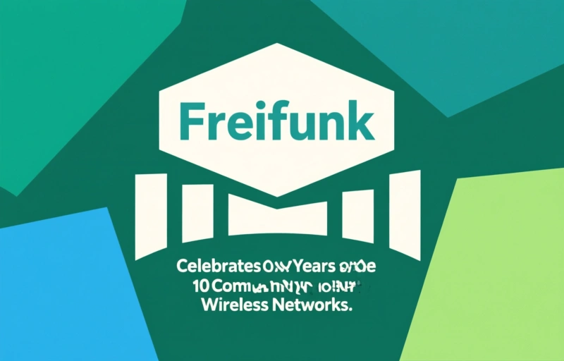 Freifunk Celebrates 10 Years of Community Wireless Networks