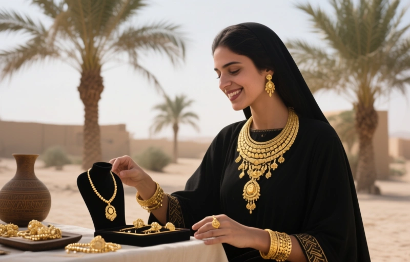 Jawhara's Al Nakhla: Heritage Gold Jewelry Inspired by Palm Trees