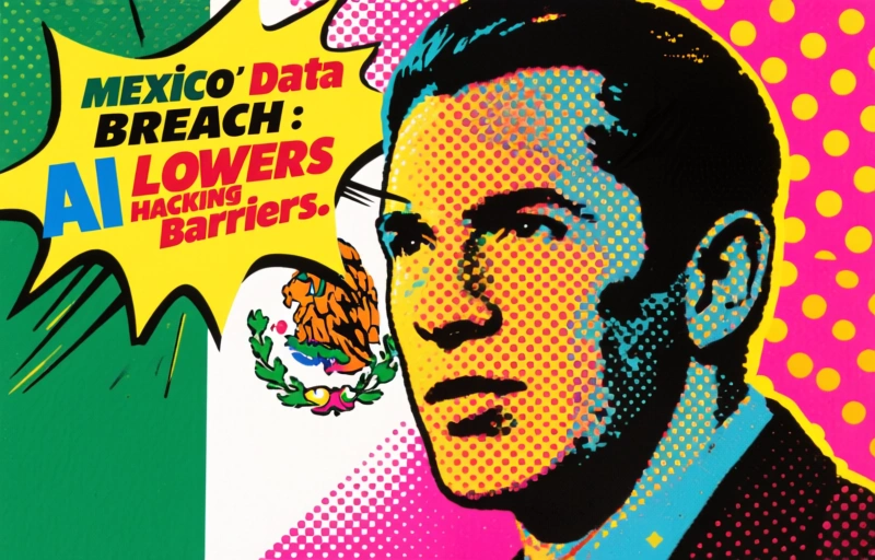 Mexico's Data Breach: AI Lowers Hacking Barriers