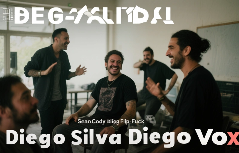 SeanCody Flip-Fuck: Diego Silva gegen Diego Vox