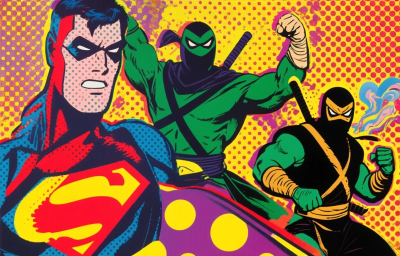 Superhelden, ninja's en paasmysteries op Cartoon Network