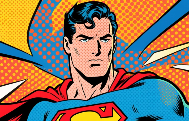 Visuele weergave van Superhelden, ninja's en paasmysteries op Cartoon Network