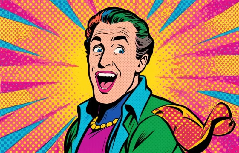 Visuele weergave van Superhelden, ninja's en paasmysteries op Cartoon Network