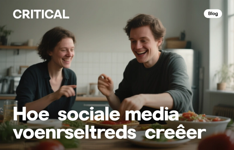 Hoe sociale media voedseltrends creëren