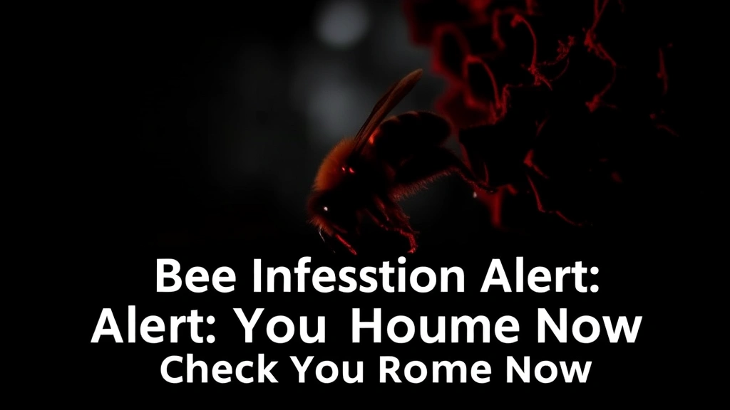Bee Infestation Alert: Check Your Home Now