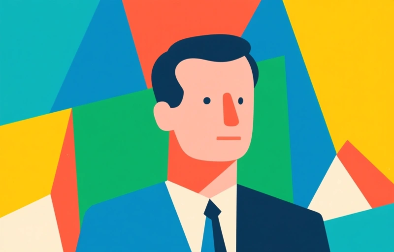 Visuele weergave van Minister Hermans